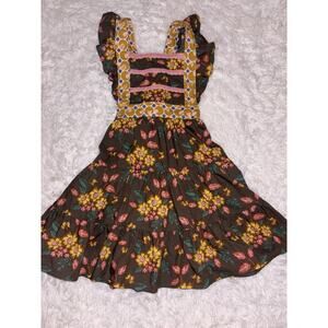 Wildflowers Girls Sz. 6 Multi Design Dress. Adorable, Grt Shape